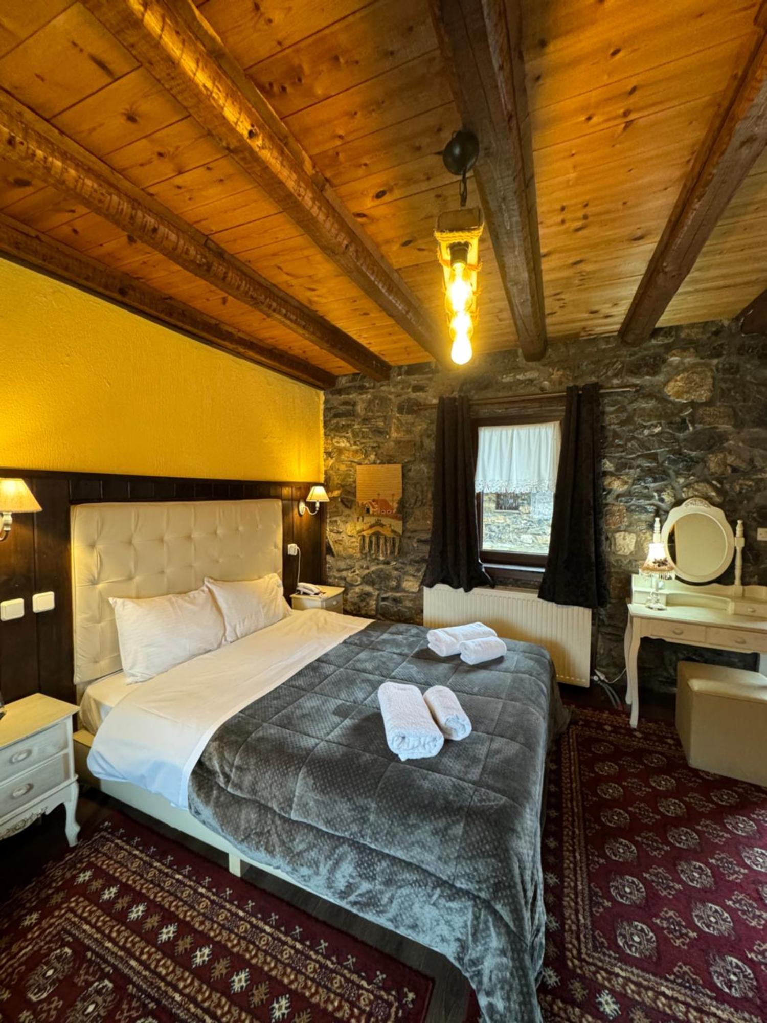Chalet Asteras Tou Vorra Agios Athanasios  Exterior foto