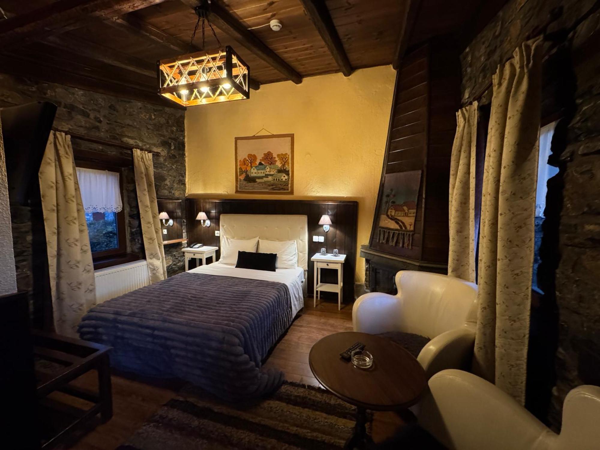 Chalet Asteras Tou Vorra Agios Athanasios  Exterior foto