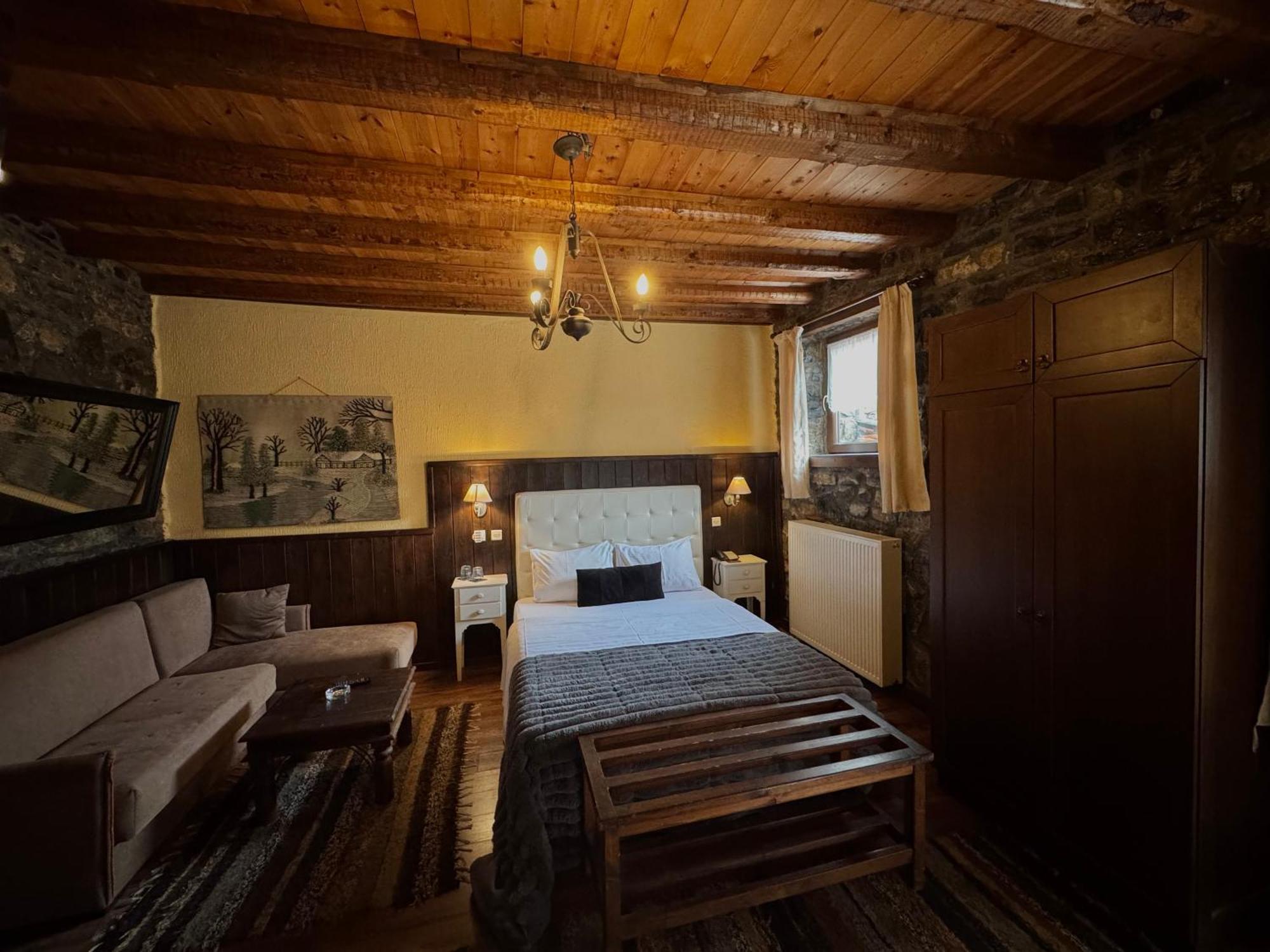 Chalet Asteras Tou Vorra Agios Athanasios  Exterior foto