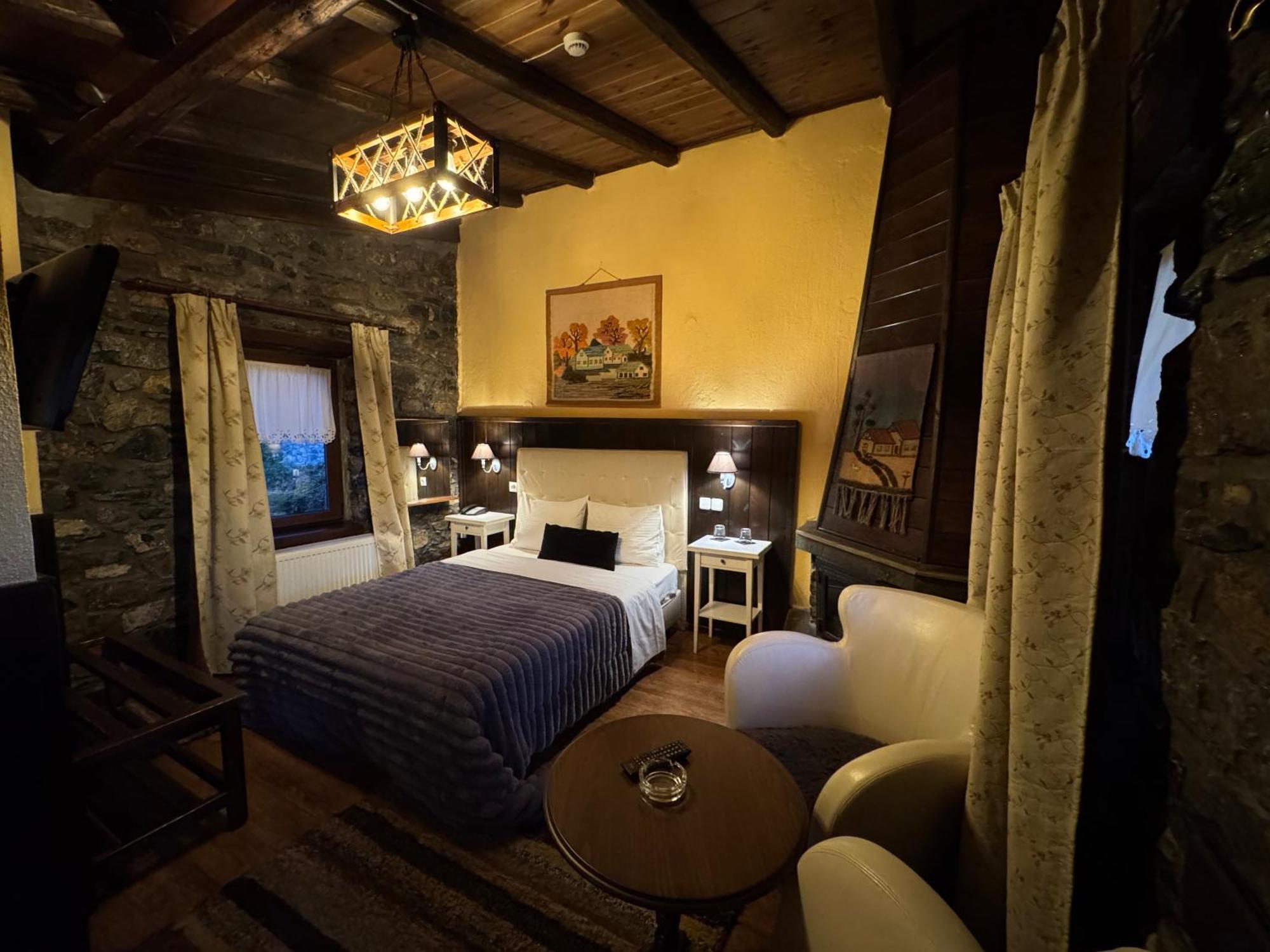 Chalet Asteras Tou Vorra Agios Athanasios  Exterior foto