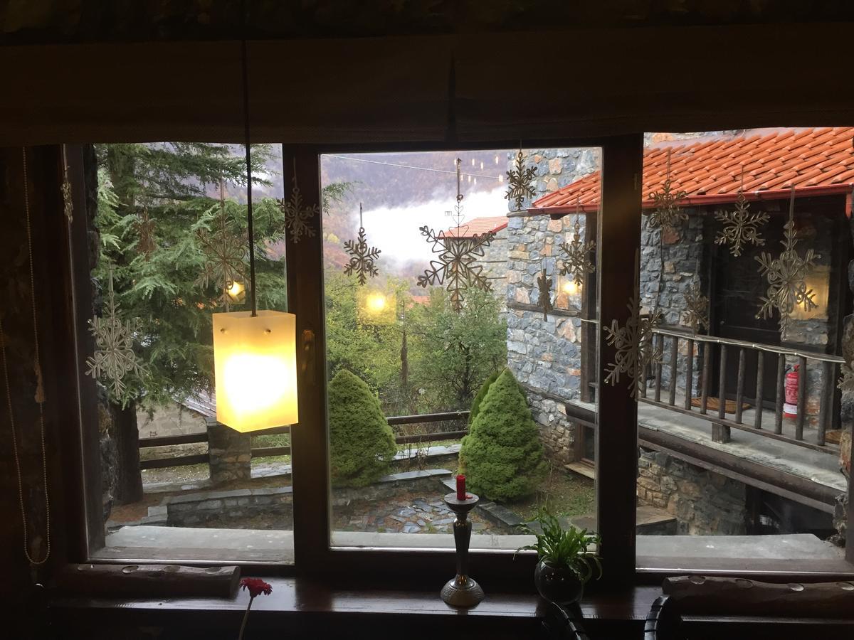 Chalet Asteras Tou Vorra Agios Athanasios  Exterior foto